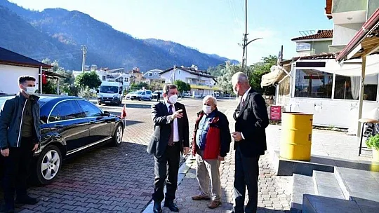 Muğla Valiliğinden sel mağdurlarına destek