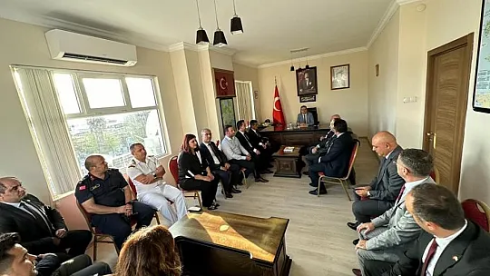 Muğla Valisi İdris Akbıyık Marmaris'e ziyarete geldi