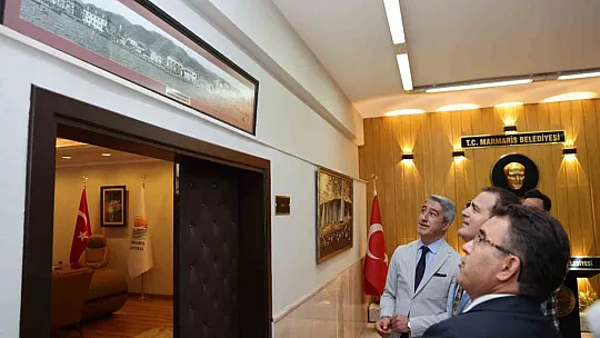 Muğla Valisi İdris Akbıyık Marmaris'e ziyarete geldi