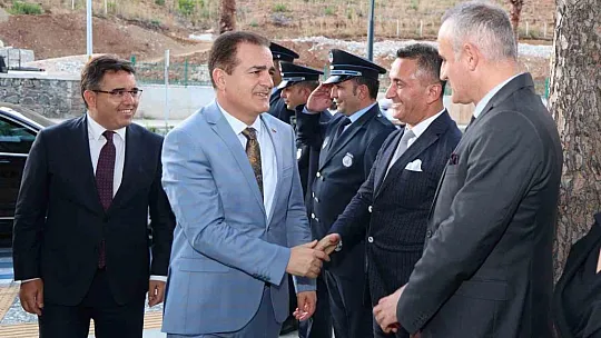 Muğla Valisi İdris Akbıyık Marmaris'e ziyarete geldi