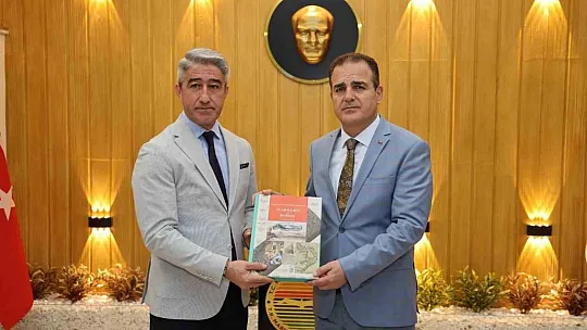 Muğla Valisi İdris Akbıyık Marmaris'e ziyarete geldi