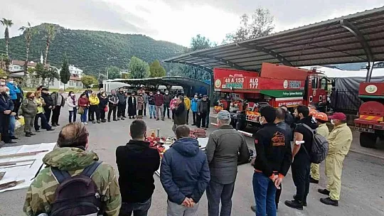 Muğla ve Aydın'da 2 Bin orman gönüllüsüne eğitim verildi