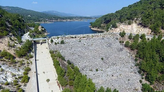 Muğla'ya 18 yılda 7 baraj, 3 gölet