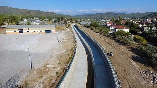 Muğla'ya 18 yılda 7 baraj, 3 gölet