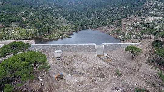 Muğla'ya 18 yılda 7 baraj, 3 gölet