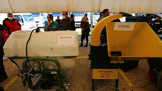 Muğla'ya ETAP Projesi kapsamında 20 milyonluk destek devam ediyor