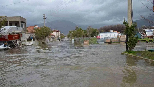 MUĞLA'YA SAĞANAK YAĞIŞ, DOLU VE ANİ SEL UYARISI