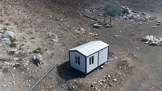 Yaylalara 'Çoban Evi'