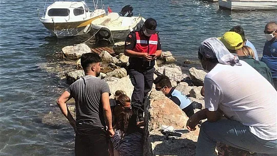 Muğla zabıtasından hayat kurtaran müdahale