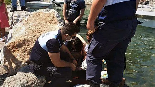 Muğla zabıtasından hayat kurtaran müdahale