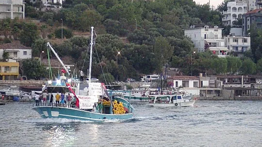 Muğlalı balıkçılar 'Vira Bismillah' dedi