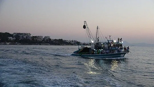 Muğlalı balıkçılar 'Vira Bismillah' dedi