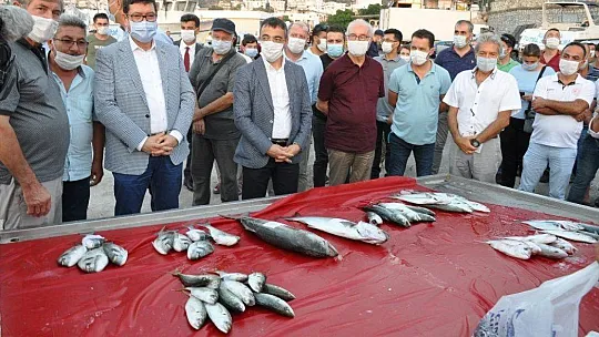 Muğlalı balıkçılar 'Vira Bismillah' dedi