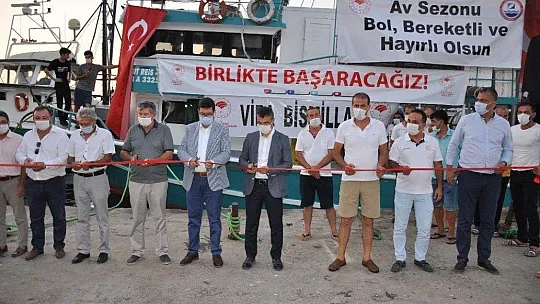 Muğlalı balıkçılar 'Vira Bismillah' dedi