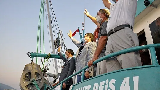 Muğlalı balıkçılar 'Vira Bismillah' dedi