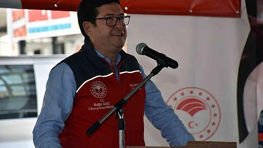 Muğlalı çiftçiye 9 milyon liralık ekipman desteği