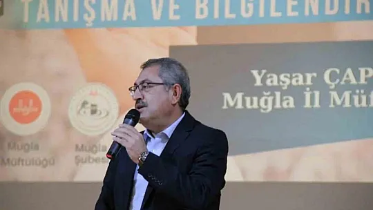 Muğlalı hacı adaylarına bilgilendirme toplantısı