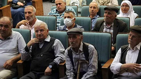 Muğlalı hacı adaylarına bilgilendirme toplantısı