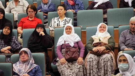 Muğlalı hacı adaylarına bilgilendirme toplantısı