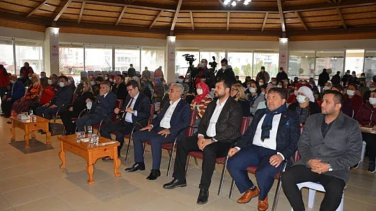 Muğlalı kadın üreticilere küçükbaş hayvan desteği