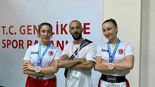 Muğlalı kızlar minderde tarih yazdı