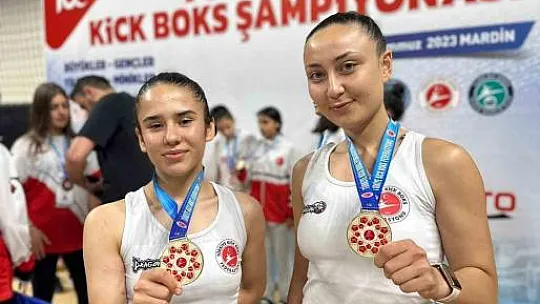 Muğlalı kızlar minderde tarih yazdı
