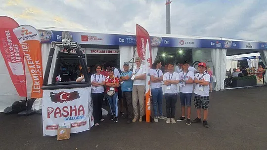 MUĞLALI ÖĞRENCİLER TEKNOFEST KARADENİZ'E KATILDI