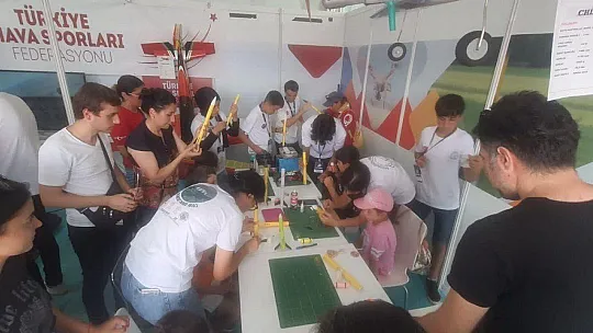 MUĞLALI ÖĞRENCİLER TEKNOFEST KARADENİZ'E KATILDI
