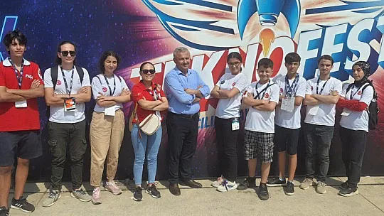 MUĞLALI ÖĞRENCİLER TEKNOFEST KARADENİZ'E KATILDI