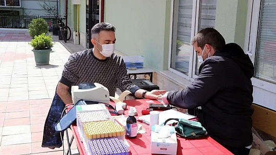 Muğlalı ormancılar kan bağışladı