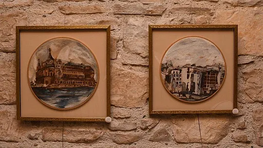 Muğlalı ressam 14. kişisel sergisini İbramaki'de açtı