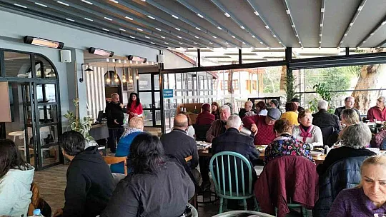 Muğlalı şair ve yazarlar Akyaka'da buluştu