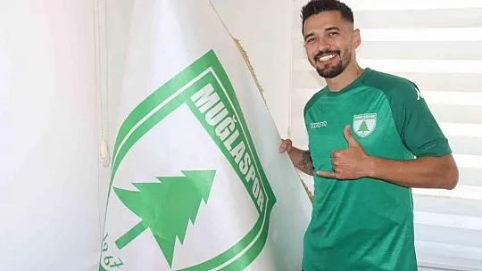 Muğlaspor'a şampiyon sağ kanat oyuncusu