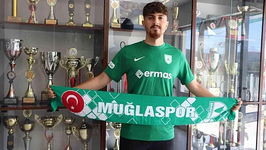 Muğlaspor'dan orta sahaya transfer