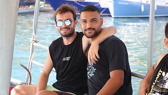 MUĞLASPOR FUTBOLCULARI TEKNE TURU İLE MORAL BULDU