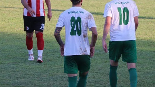 MUĞLASPOR HAZIRLIK MAÇINDA İNCİRLİOVA'YI 4-0 MAĞLUP ETTİ