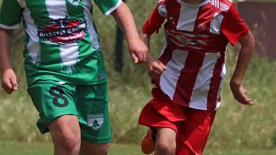 U-11 takımı şampiyon oldu