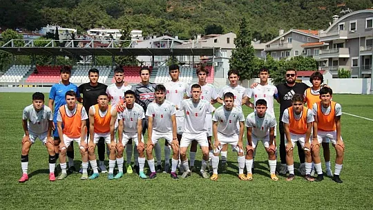 Muğlaspor U-17 takımı Uşak yolcusu