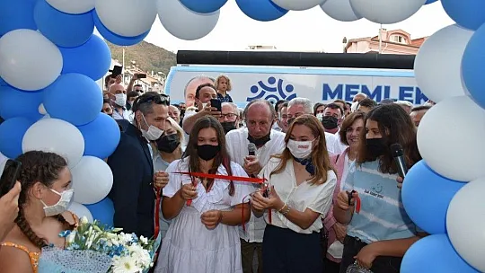 Muharrem İnce, Marmaris'te Memleket Partisi İlçe Ofisi'ni açtı