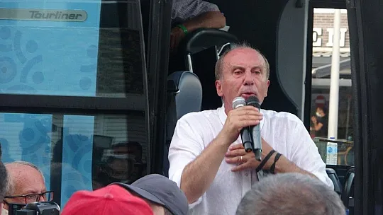 Muharrem İnce, Marmaris'te Memleket Partisi İlçe Ofisi'ni açtı