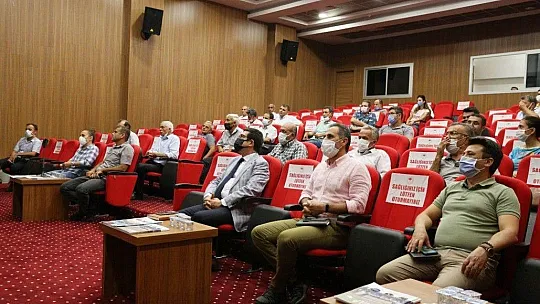 Muhtarlar ile yüzde 50 hibe hayvancılık destekleme toplantısı