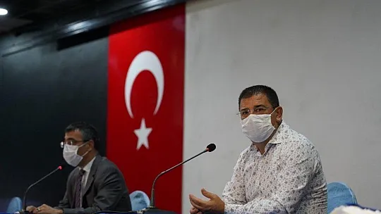 Muhtarlar Toplantısında Gündem 'Pandemi kuralları ve Orman yangınları' oldu