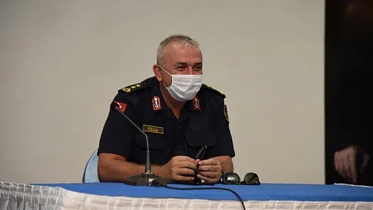 Muhtarlar Toplantısında Gündem 'Pandemi kuralları ve Orman yangınları' oldu