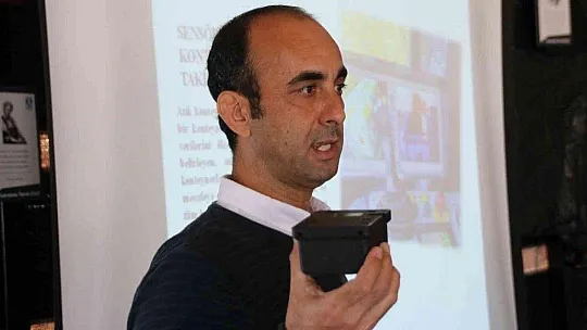 Muhtarlara ''Akıllı Atık Toplama Sistemi'' sunumu yapıldı
