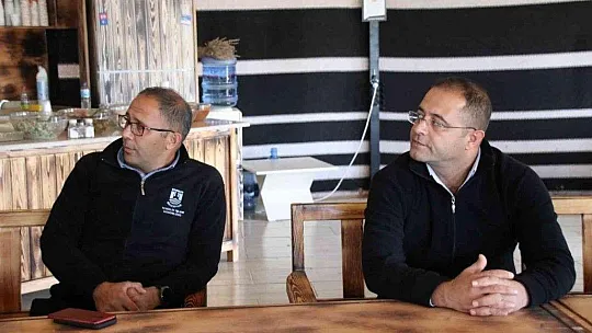 Muhtarlara ''Akıllı Atık Toplama Sistemi'' sunumu yapıldı