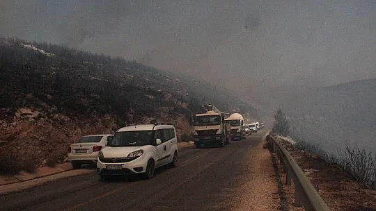 Mumcular-Mazı yolu tekrar yanıyor