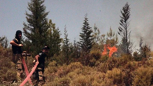 Mumcular-Mazı yolu tekrar yanıyor