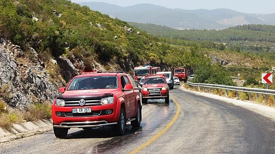 Mumcular-Mazı yolu tekrar yanıyor