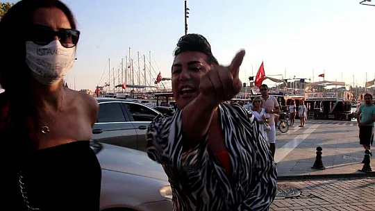 Murat Övüç eylemci kadınlar tarafından kovuldu