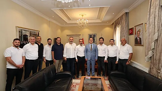 MÜSİAD Muğla Şube'sinden Vali Akbıyık'a Ziyaret 
